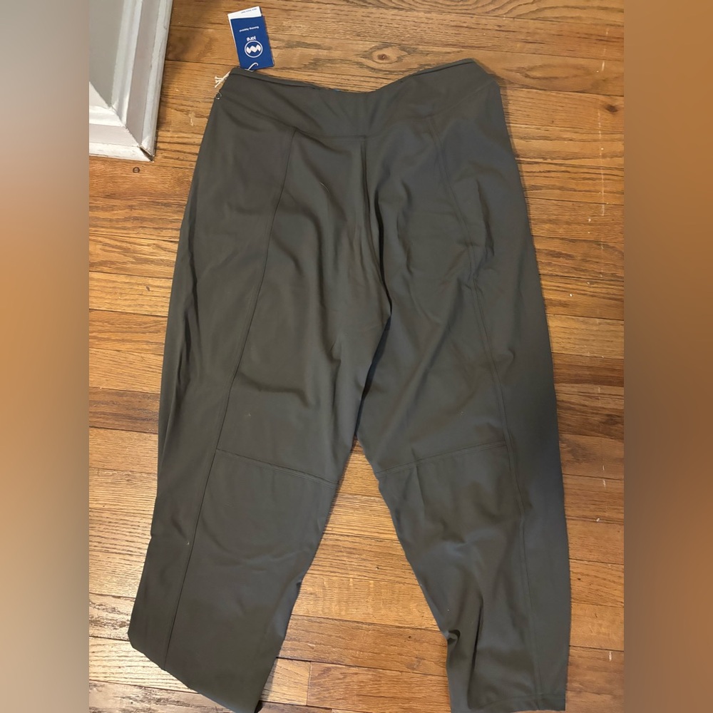 Janji Black Track Pants Comfortable Joggers